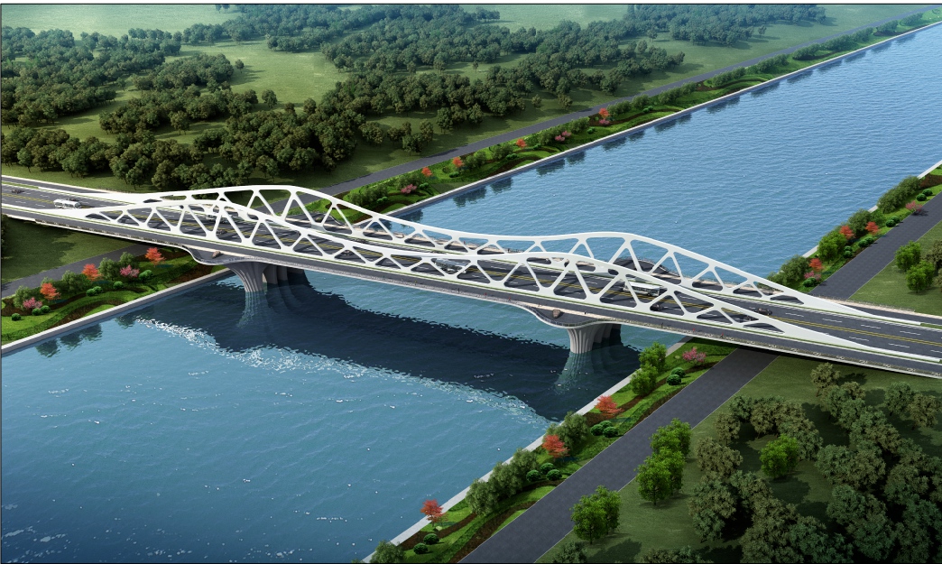 这座桥梁即将完工，江阴又一座“网红桥”要来了！